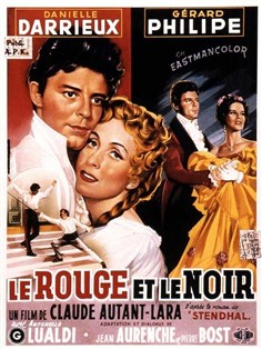 سرخ و سیاه (2DVD)(ژرار فیلیپ،دانیل داریو )(زیرنویس فارسی+زا+منو)1954