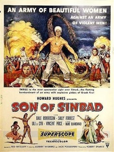 پسر سندباد (کپچر)(تد تتزلف،وینسنت پرایس)(دوبله فارسی)1955