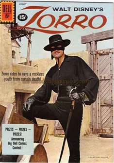 زورو (10DVD)(نورمن فاستر،گای ویلیامز)(دوبله فارسی+اصلی+منو)1957