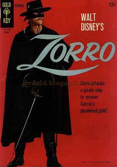 زورو (10DVD)(نورمن فاستر،گای ویلیامز)(دوبله فارسی+اصلی+منو)1957