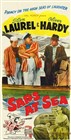 نخاله ها در دریا (لورل و هاردی)(2دوبله متفاوت+اصلی)1940