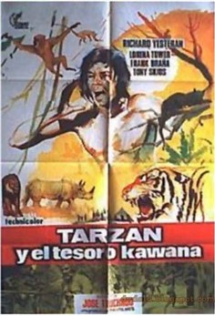 قلعه تارزان (کپچر)(خوزه لوییس ایستران)(دوبله فارسی)1975