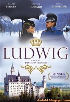لودویگ  (2DVD)(لوکینو ویسکونتی،رومی اشنایدر)(زیرنویس فارسی+زا+منو)1973