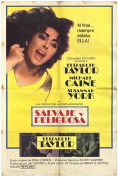 زی اند کو (الیزابت تیلور،مایکل کین)(زیرنویس فارسی+زا)1972