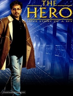 قهرمان،داستان عاشقانه (2DVD)(سانی دئول)(دوبله فارسی+اصلی+منو)2003