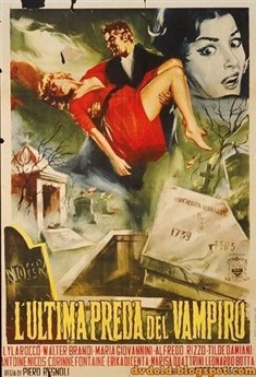 انتقام دراکولا ( والتر براندی،لایلا روکو)(دوبله فارسی+اصلی)1960