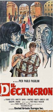 دکامرون (پیر پائولو پازولینی،فرانکو چیتی)(زیرنویس فارسی+زا)1971