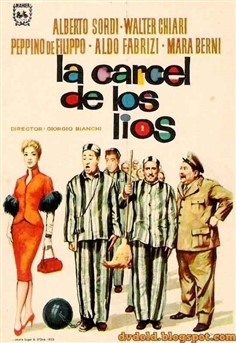 خاطرات زندان (آلدو فابریزی،آلبرتو سوردی)(دوبله فارسی+اصلی)1955