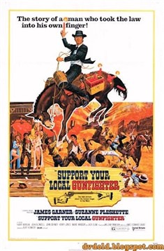 کلانتر بیباک (جیمز گارنر،والتر برنان)(دوبله فارسی+اصلی+منو)1969