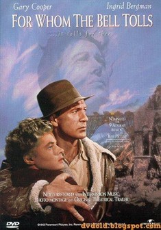 زنگها برای که بصدا در می‌ آیند (2DVD)(گری گوپر)(دوبله فارسی+اصلی+منو)1943