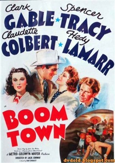 شهر بوم (2DVD)(کلارک گیبل،اسپنسر تریسی)(زیرنویس انگلیسی+منو)1940