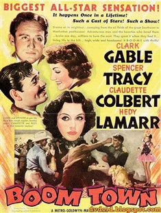 شهر بوم (2DVD)(کلارک گیبل،اسپنسر تریسی)(زیرنویس انگلیسی+منو)1940