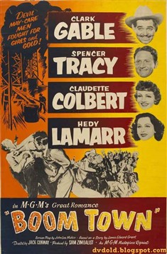 شهر بوم (2DVD)(کلارک گیبل،اسپنسر تریسی)(زیرنویس انگلیسی+منو)1940