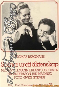 شش صحنه از یک ازدواج (اینگمار برگمان)(زیرنویس فارسی+زا+منو)1973