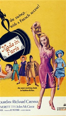 دختری در پاریس (ریچارد کرنا،آن مارگرت)(دوبله فارسی+اصلی)1966
