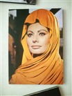 تابلو عکس چوبی مشاهیر سینما 39 (13cm*18cm)