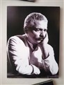 تابلو عکس چوبی مشاهیر موسیقی 63 (13cm*18cm)