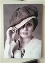 تابلو عکس چوبی مشاهیر سینما 64 (13cm*18cm)