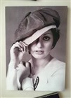تابلو عکس چوبی مشاهیر سینما 64 (13cm*18cm)
