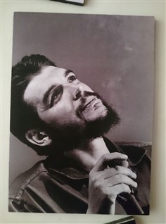 تابلو عکس چوبی مشاهیر سیاست 69 (13cm*18cm)