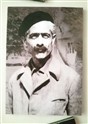 تابلو عکس چوبی مشاهیر ادبیات 72 (13cm*18cm)