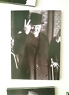 تابلو عکس چوبی مشاهیر سیاست 77 (13cm*18cm)