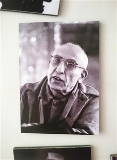 تابلو عکس چوبی مشاهیر سیاست 78 (13cm*18cm)