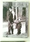 تابلو عکس چوبی مشاهیر سینما 80 (13cm*18cm)