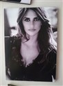 تابلو عکس چوبی مشاهیر سینما 83 (13cm*18cm)