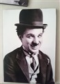 تابلو عکس چوبی مشاهیر سینما 107 (13cm*18cm)