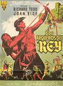 سرگذشت رابین هود (کپچر)(ریچارد تاد)(دوبله فارسی)1952