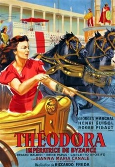 تئودورا (کپچر)(گوردون پری،جک هاوکینز)(دوبله فارسی)1954