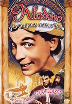علاالدین و چراغ جادو (کپچر)( خولیان سولر)(دوبله فارسی)1958