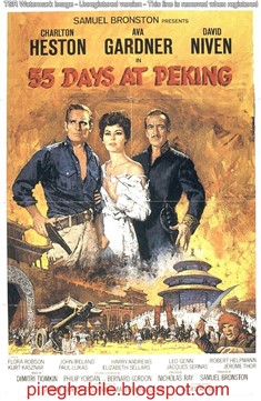 پنجاه و پنج روز در پکن(2DVD)(چارلتون هستون،آوا گاردنر)(دوبله فارسی+اصلی)1963
