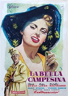 آسیابان عشوه گر (سوفیا لورن،ویکتوریا دسیکا)1955