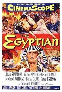 سینوهه (جین سیمونز)(دوبله فارسی+اصلی+منو)1954