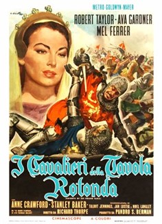 شوالیه های میز گرد (رابرت تایلور و اوا گاردنر)(دوبله فارسی+اصلی)1953