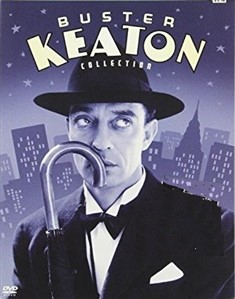 مجموعه فیلمهای باستر کیتون (11DVD)(بیکلام+منو)1921تا1928