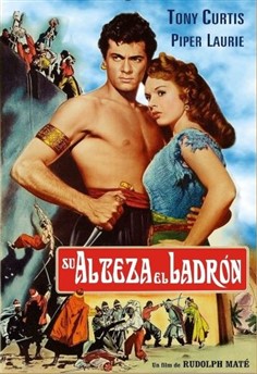 پرنس دزد (کپچر)(رودولف ماته،تونی کرتیس،پایپر لوری)(دوبله فارسی)1951