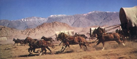 چگونه غرب تسخیر شد؟ (1962 - ) مدیر دوبلاژ علی کسمایی